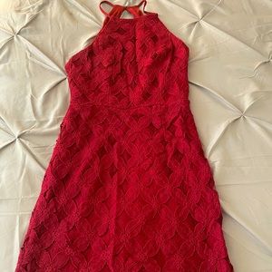 Charlotte Russe halter dress